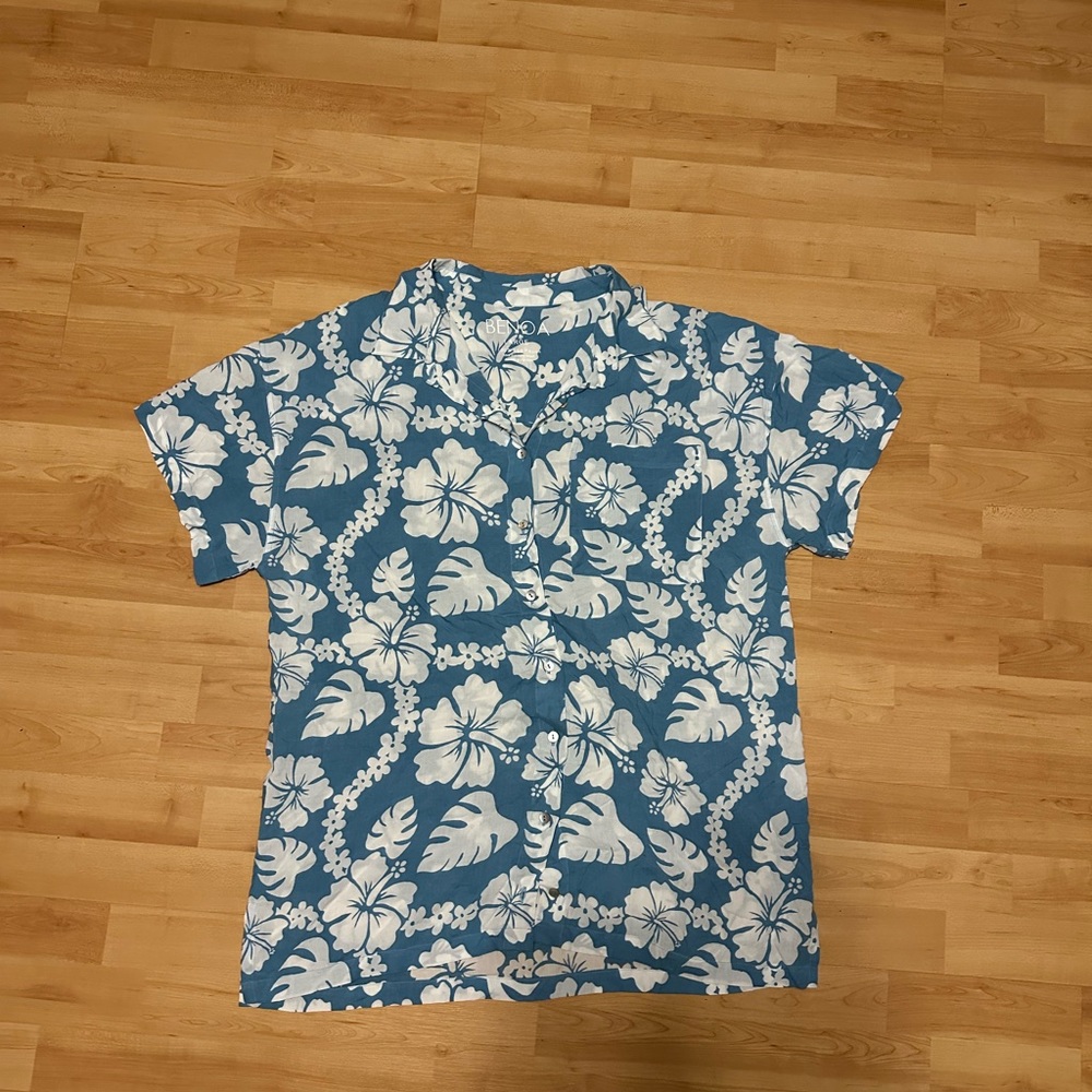 Benoa Swim Aloha Shirt